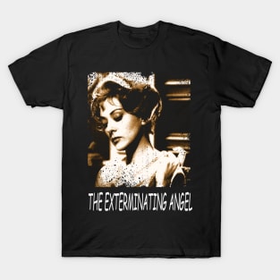 Enigmatic Guests and Surreal Escapades The Angel on Shirts T-Shirt